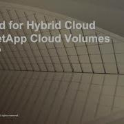 FlexPod For Hybrid Cloud With NetApp Cloud Volumes ONTAP