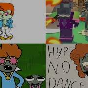 HypnoDancer PVZ Different Versions N2