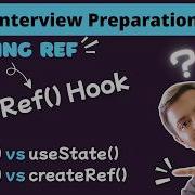 UseRef Hook In React UseRef Vs UseState UseRef Vs React CreateRef React Interview Preparation
