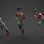 Run Cycles Animation