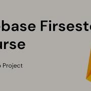 2 Setup Project Firebase Firestore Course With React And Next Js