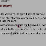 System Programming Loaders