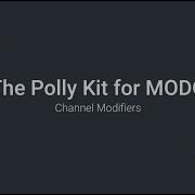 Polly Kit For MODO Channel Modifiers