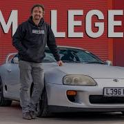 Richard Hammond Welcomes The Legendary Toyota Supra To The Smallest Cog Ft Jimmy Broadbent