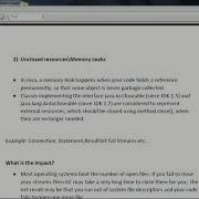 Security Vulnerabilities In Java Based Applications