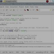 Image Processing Using Python 5 Image Erosion And Dilation