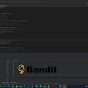 Bandit Installation With Pycharm Bandit Risk Assessment For PYTHON Bandit Source Code Securit