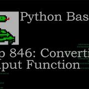 Python Basics Tutorial Doing Math With Input Function Converting User Input