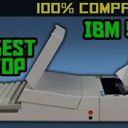 IBM Made The Longest Laptop Ever
