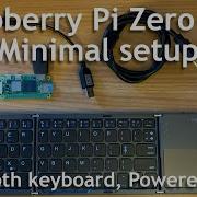 Raspberry Pi Zero 2W First Time Minimal Setup Powered By TV