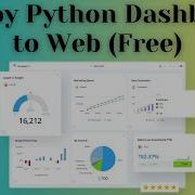 Deploy Python Dashboard To Web For Free Dash Plotly