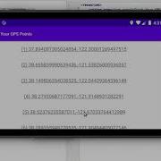 Java Android GPS Tracking App