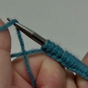 Backward Loop Cast On For Beginners