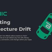 Demo Detecting Architecture Drift With Bionic