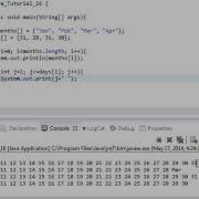 Beginner Java Tutorial 16 Nested Loops In Java With Arrays