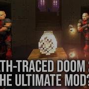 Ray Traced Doom 2 Path Traced Lighting Voxel Sprites Particle Based Fluid Rendering More