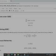 Solving ODE Using Machine Learning