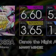 GITADORA Dance The Night Away MASTER BASIC Drum