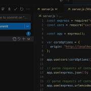 Demo Autocommit