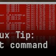 How To Use The Last Command 2 Minute Linux Tip