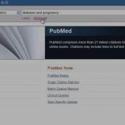 Using Keywords To Search PubMed