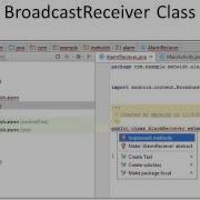 Android Development Session 11 Ring Alarm Through BroadcastReceiver