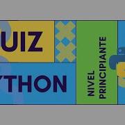 Python QUIZ 1 Nivel Principiante