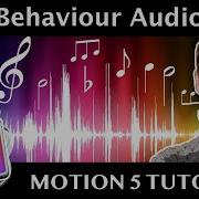 How To Synchronize Changing Of Parameters To Music In Apple Motion 5 With Audio Behaviour