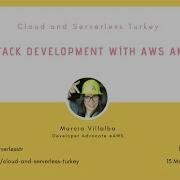 Full Stack Development With AWS Amplify