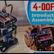 Sloth Arduino DIY 4 DOF Humanoid Robot Learning Kit With Programming Assembly Tutorial