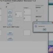 Java Fraction Calculator