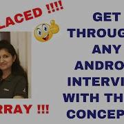 Android Framework An Overview Of Android Concepts
