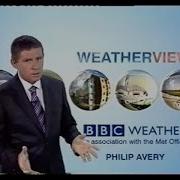 BBC One Continuity Weather Handover To BBC News 28th September 2008