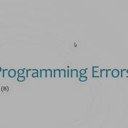 Syntax Error Runtime Error And Logic Error Introduction To Exceptions In Java