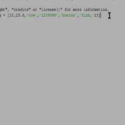 Python Tutorial 5 Lists