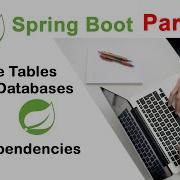 Создание базы данных и таблиц в Spring Boot Часть 3
