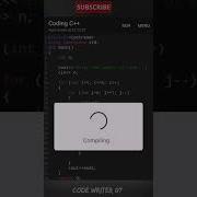 Best C Pattern Program Tutorial Video Shorts Coding Youtubeshorts Codewriter07
