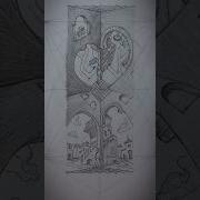 I Drew An Impossible Perspective Art Drawing Shorts