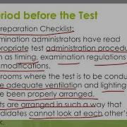 Administration Conducting The Test Test Administration Dr SajidMahmoodSajid