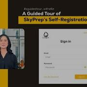 A Guided Tour Of SkyPrep S Self Registration
