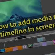 Screenflow Tutorial How To Add Media To The Timeline