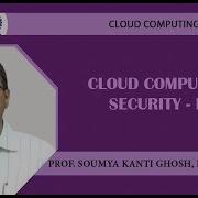 Cloud Computing Security III