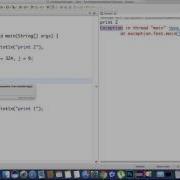 Java Exception Handling 1 Try Catch Block Bangla ব ল