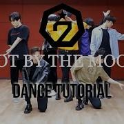 GOT7 NOT BY THE MOON DANCE TUTORIAL SLOW MIRRORED Swat Pizza