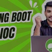 Spring Boot IOC Dependency Injection Code Your 1st Spring Boot Project Spring Core