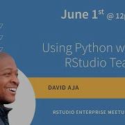 Using Python With RStudio Team