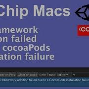 How To Resolve IOS Framework Addition Failed Due To CocoaPods Installation Failure In Unity IOS