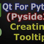 Pysid2 GUI How To Create Tooltip Python GUI Development