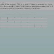 Screencast Of De Bruijn Sequences Presentation