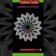 Satisfying Animation With Python Turtle Viral Codinglover Youtubeshorts Pythonturtle Python